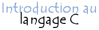 introduction au langage C