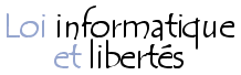 Loi informatique et libertés