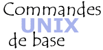 commandes unix